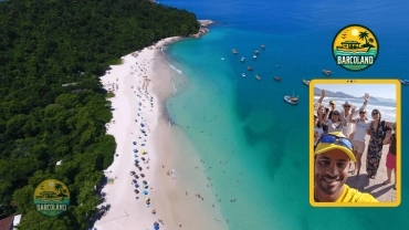  Passeio Ilha do Campeche - Saída: ARMAÇÃO - [RESERVA] 